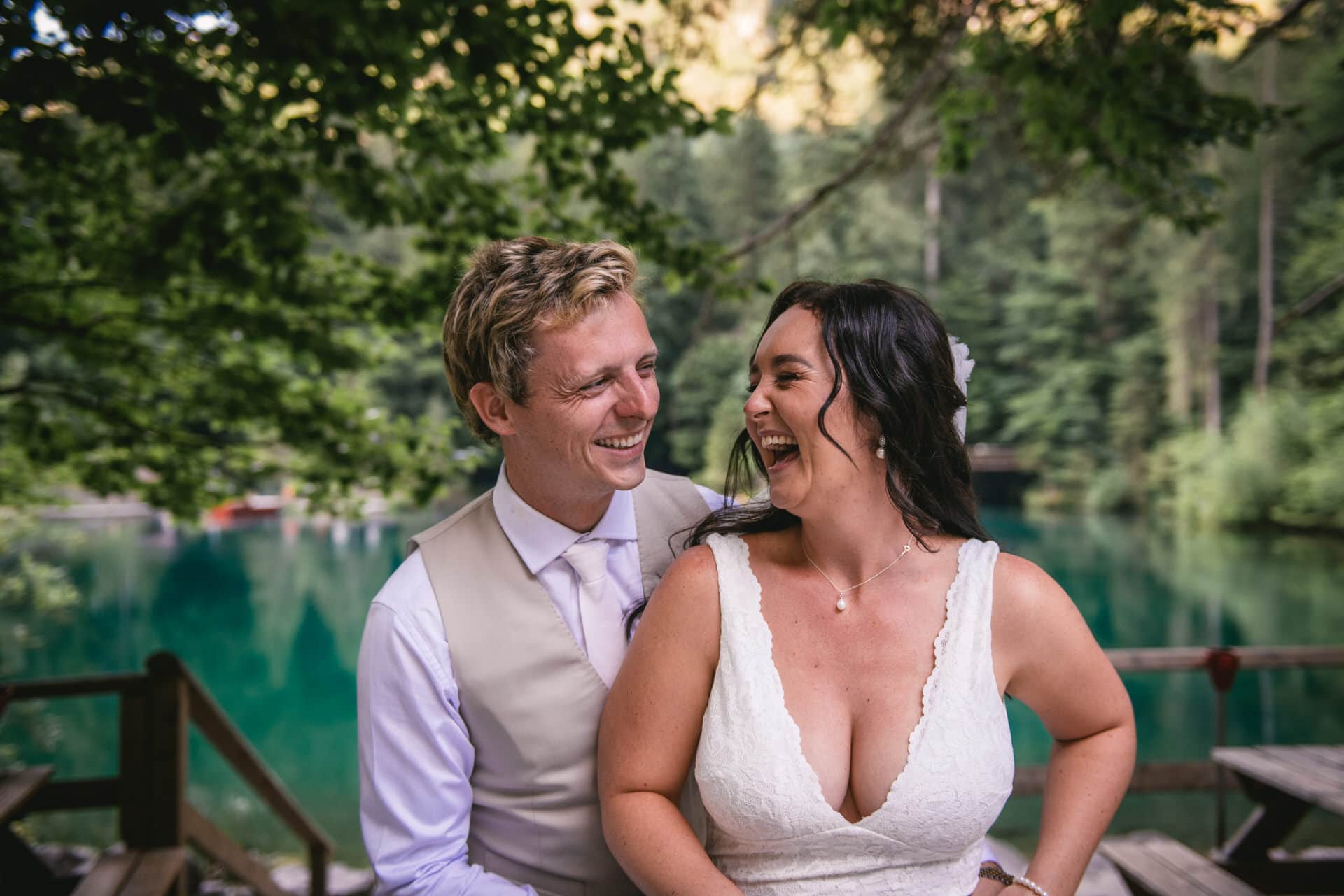 Vows exchanged amidst majestic beauty - Emily & Luke's hiking elopement.