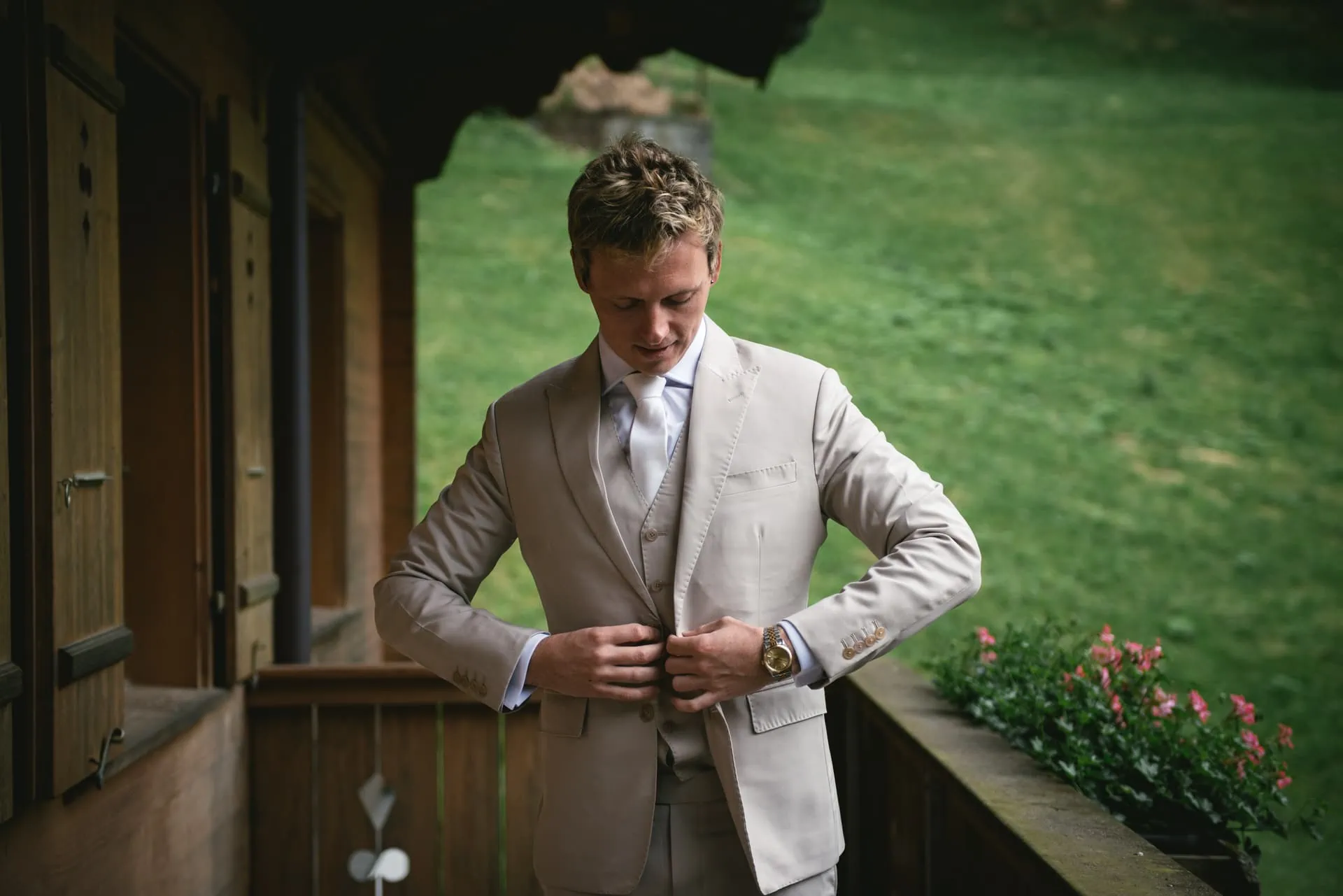 Enchanted forests, towering love - a mesmerizing hiking elopement in Switzerland.