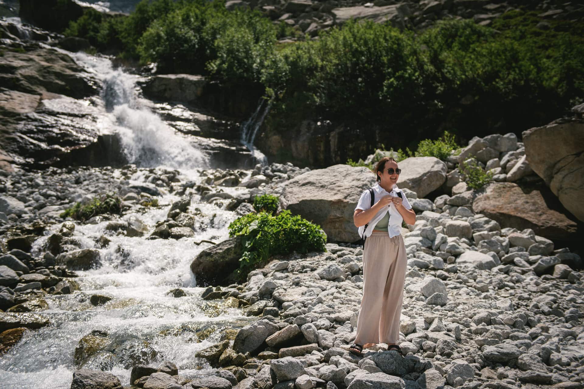 Peaks witnessed their journey of love - a breathtaking hiking elopement.