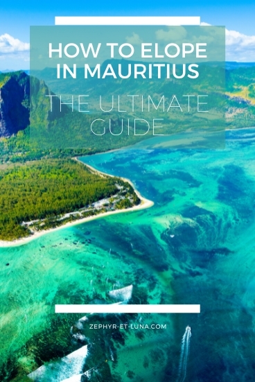 How to elope in Mauritius - the ultimate guide with tips from a planner