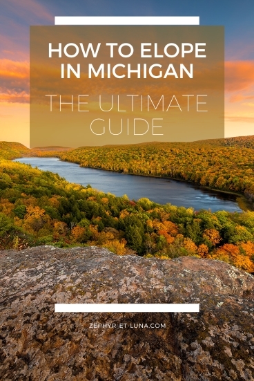 How to elope in Michigan - the complete guide