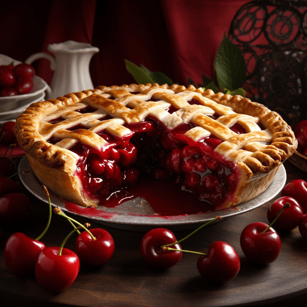 What to eat on your elopement in Michigan - Cherry pie