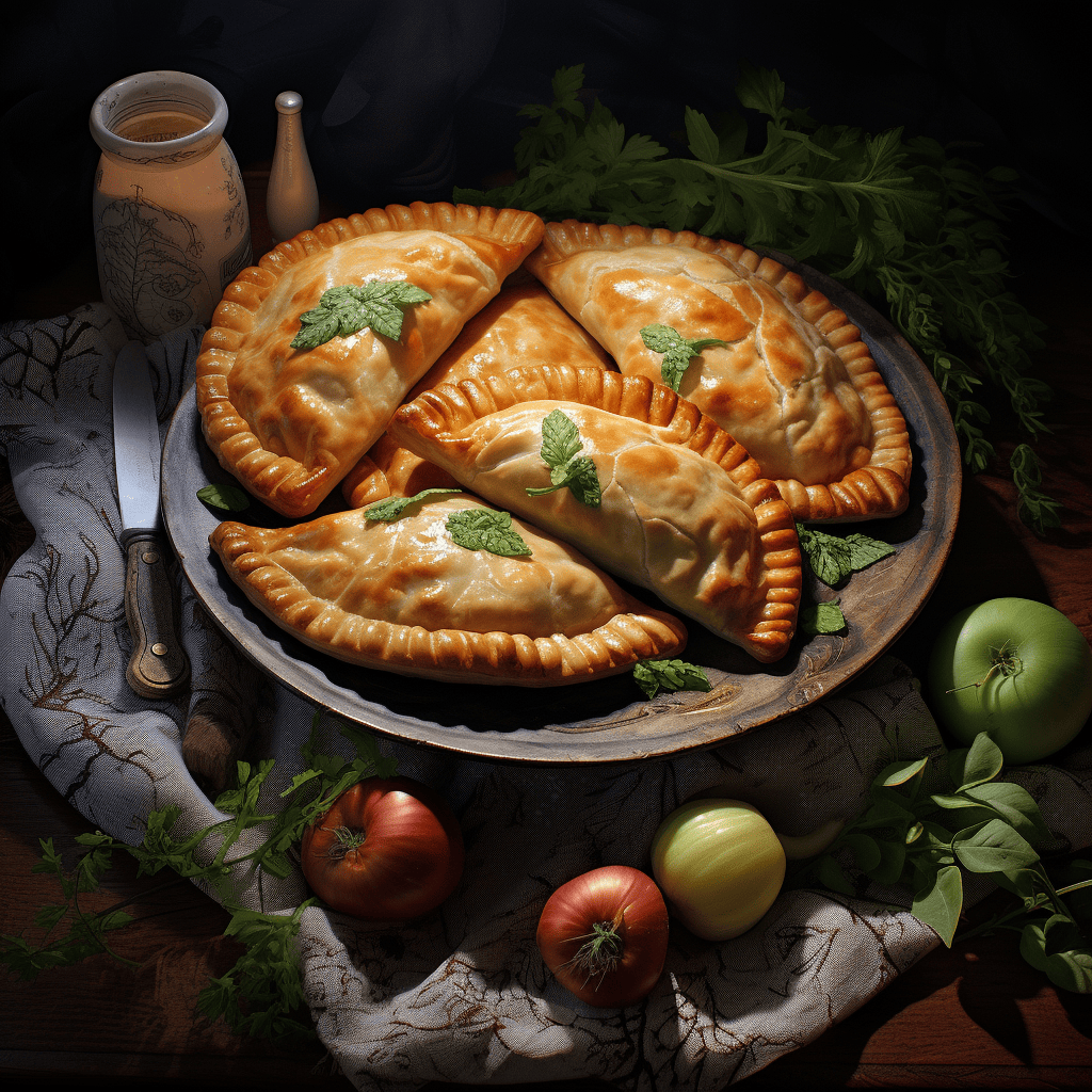 What to eat on your elopement in Michigan - Pasties