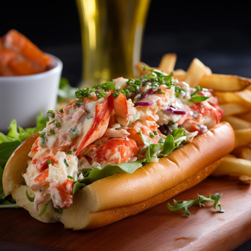 What to eat during your Nova Scotia elopement - lobster rolls