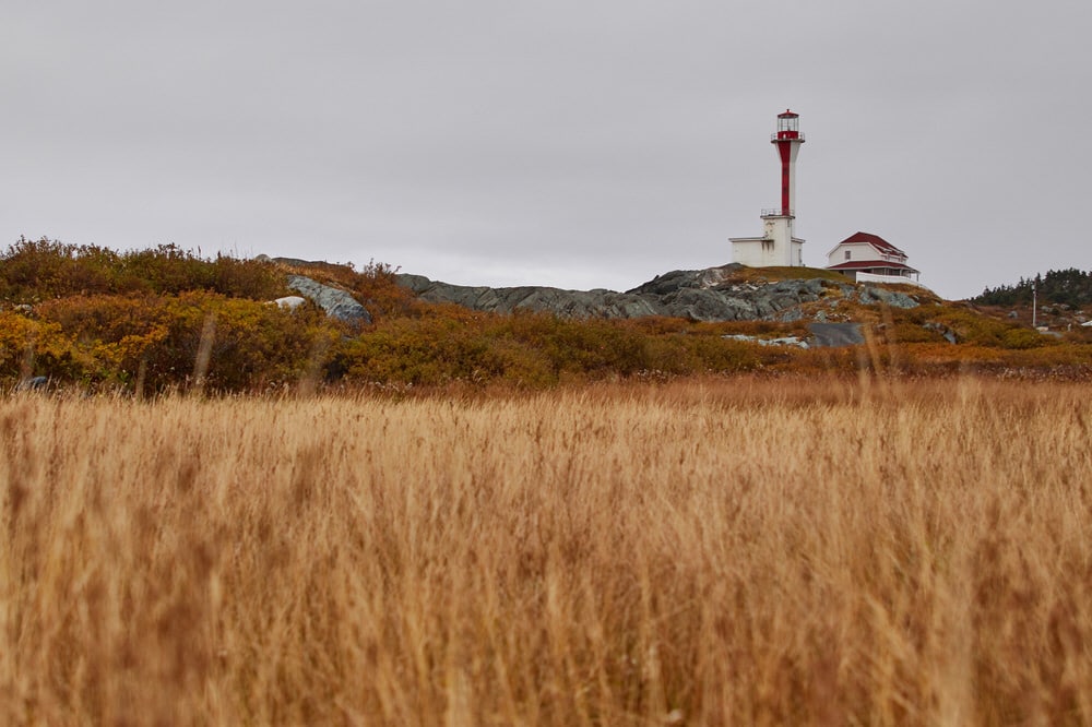 Where to elope in Nova Scotia - Cape Forchu lighthouse