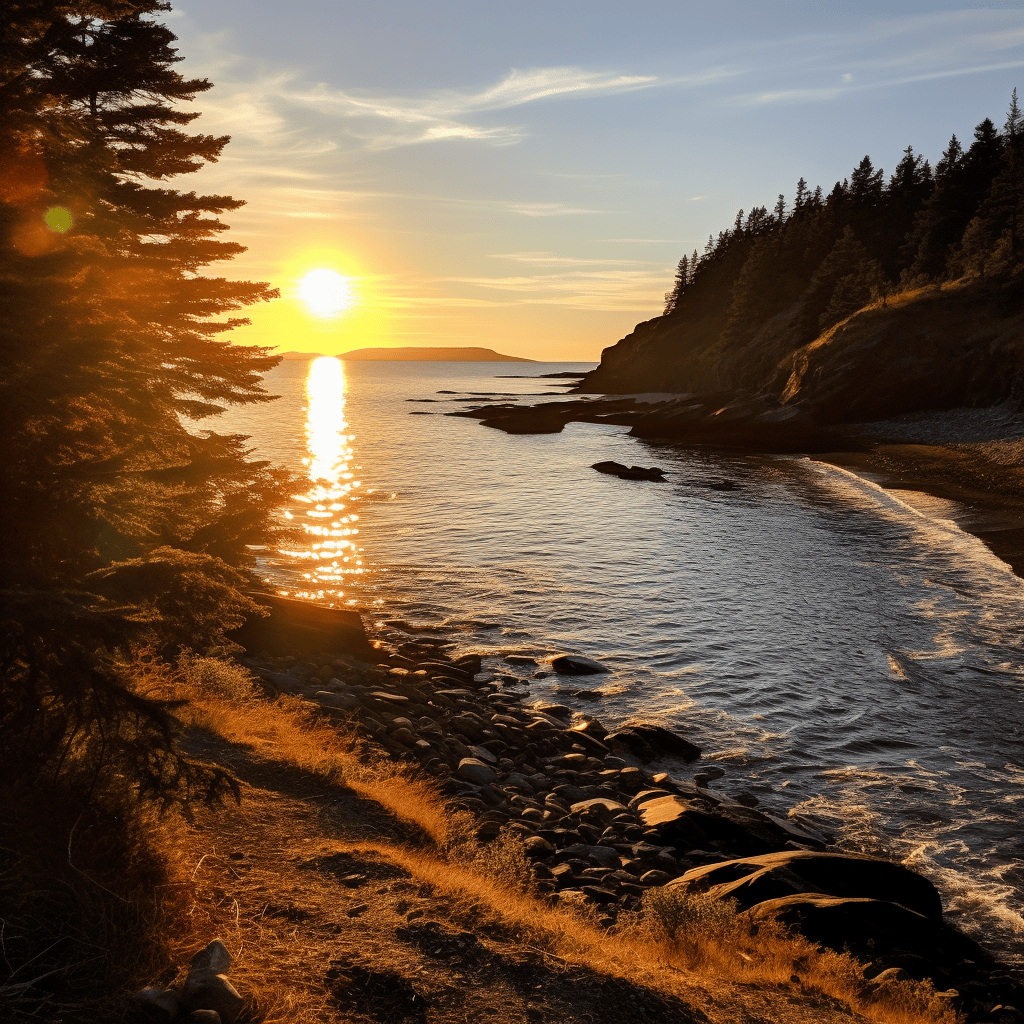 Where to elope in Nova Scotia - Pollett's cove