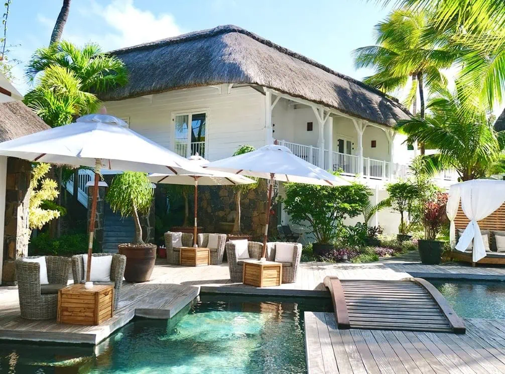 Where to stay in Mauritius - 20 Degres Sud