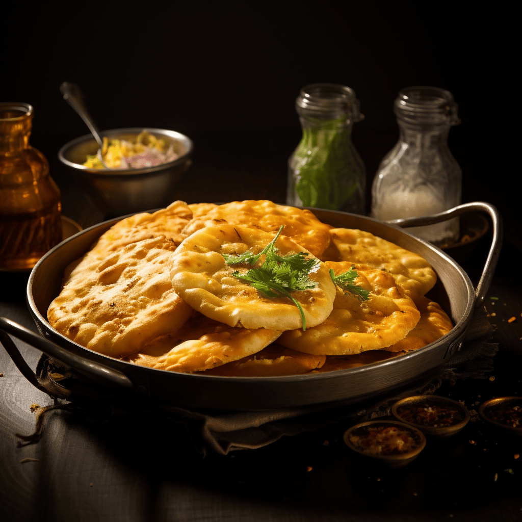 Mauritius elopement dish - dholl puri