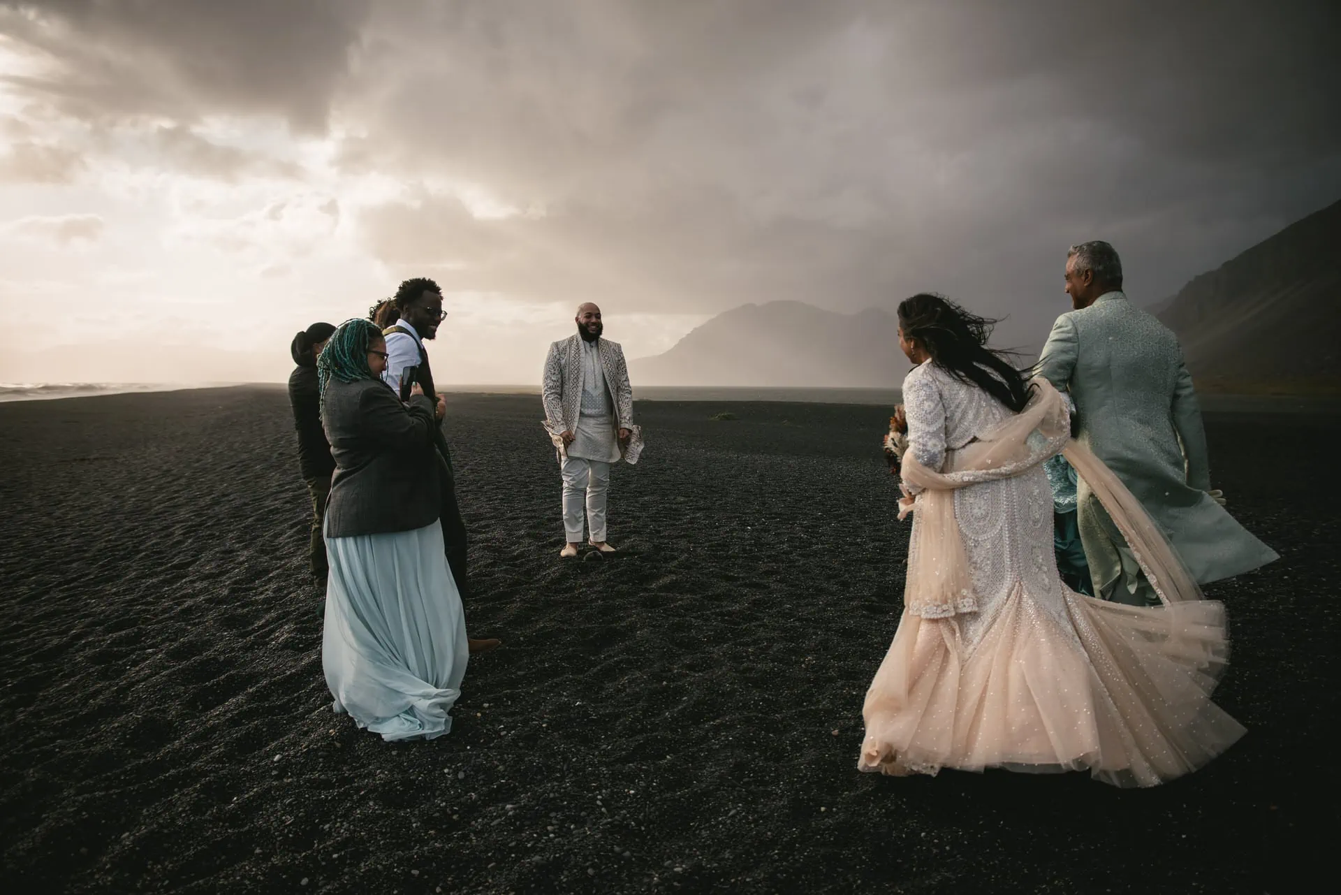 Nature's embrace in East Iceland