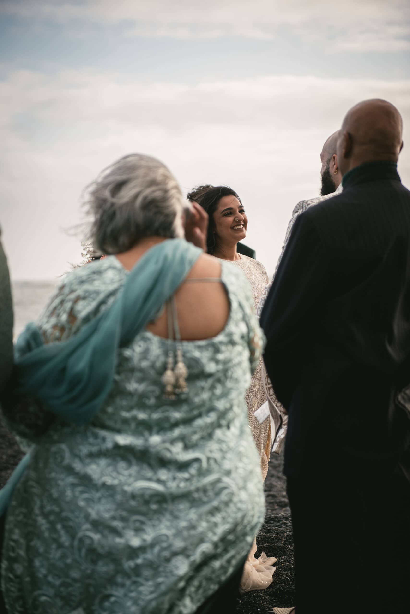 An Icelandic elopement filled with joy