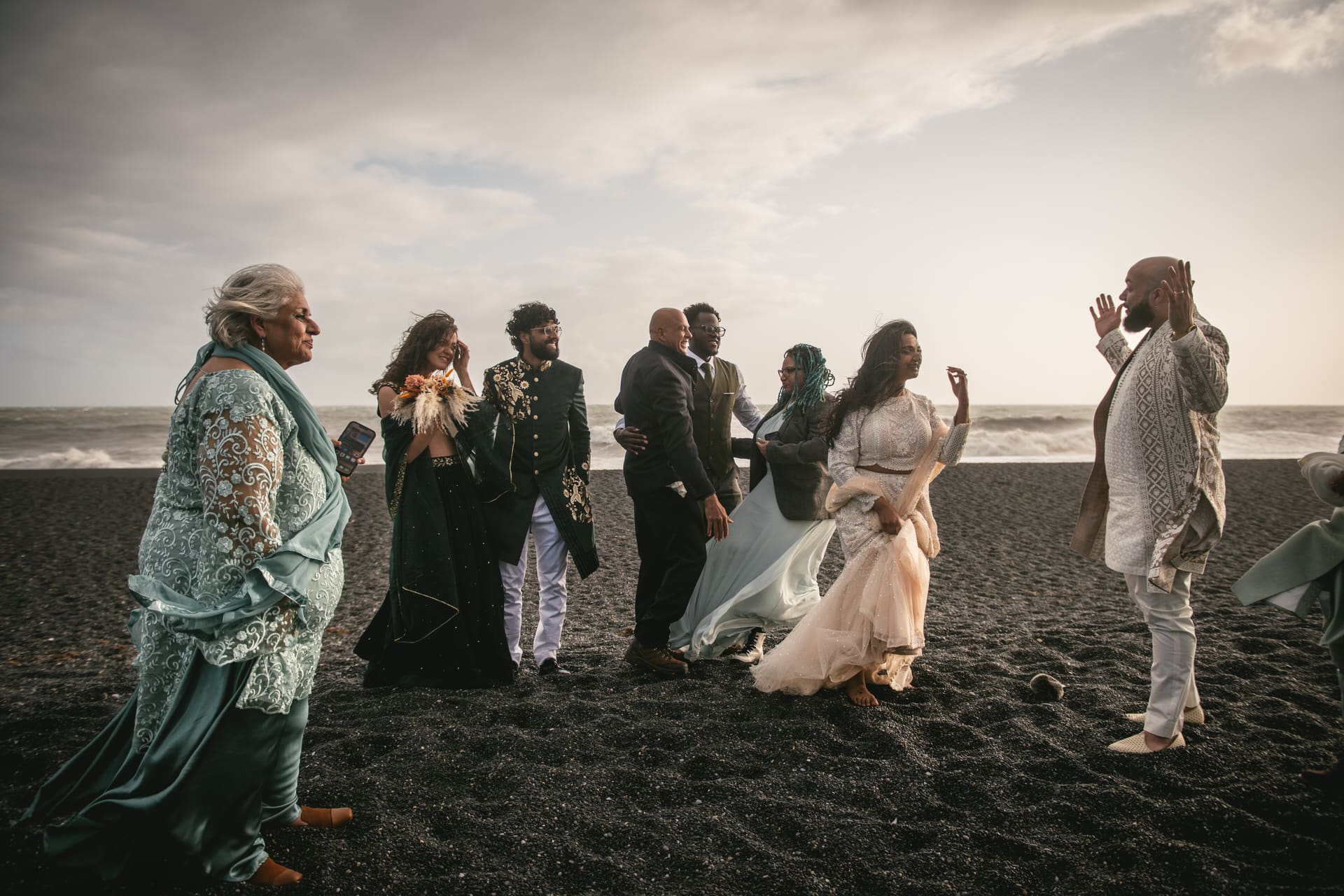 East Iceland's enchanting elopement