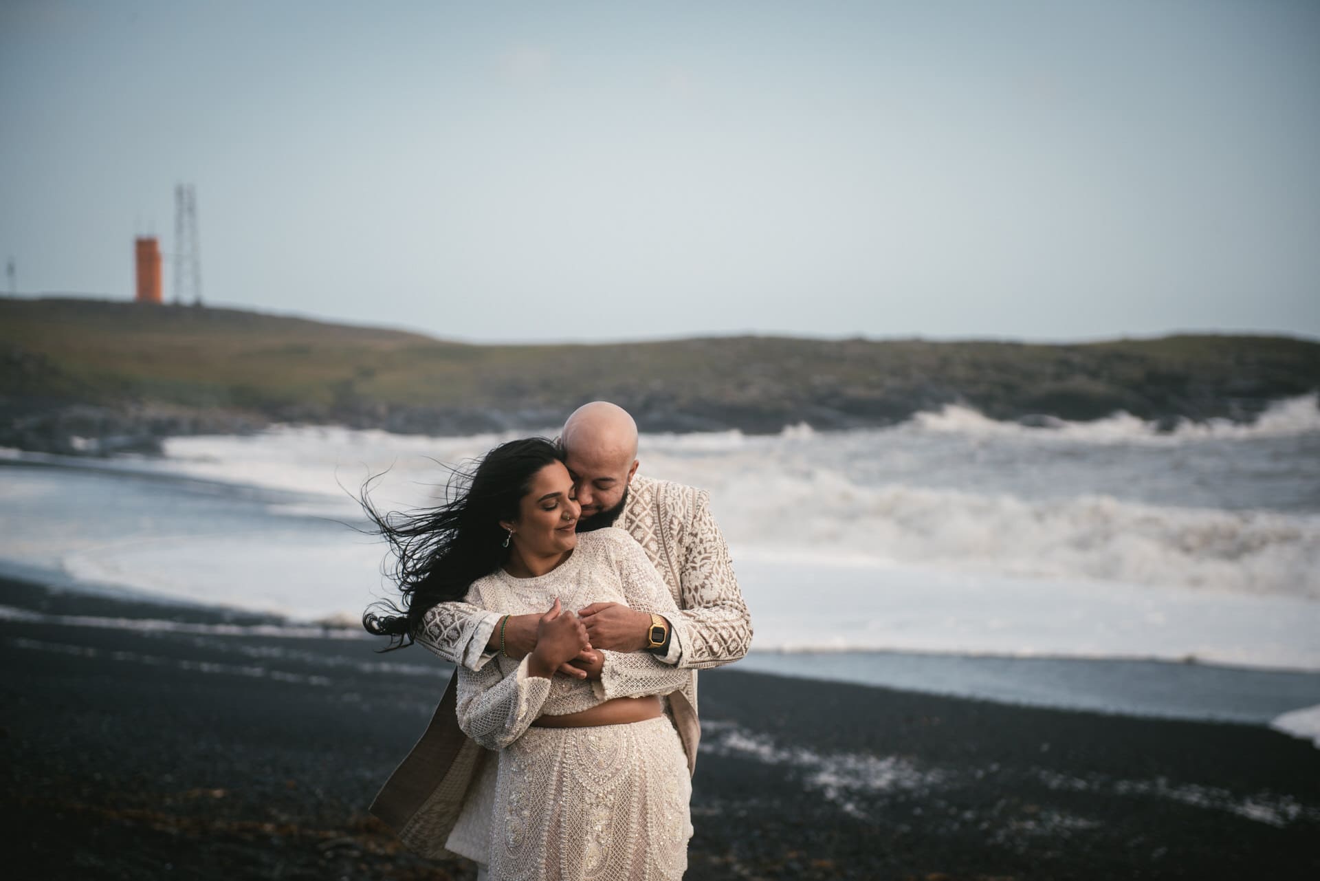Embracing the Icelandic winds of love