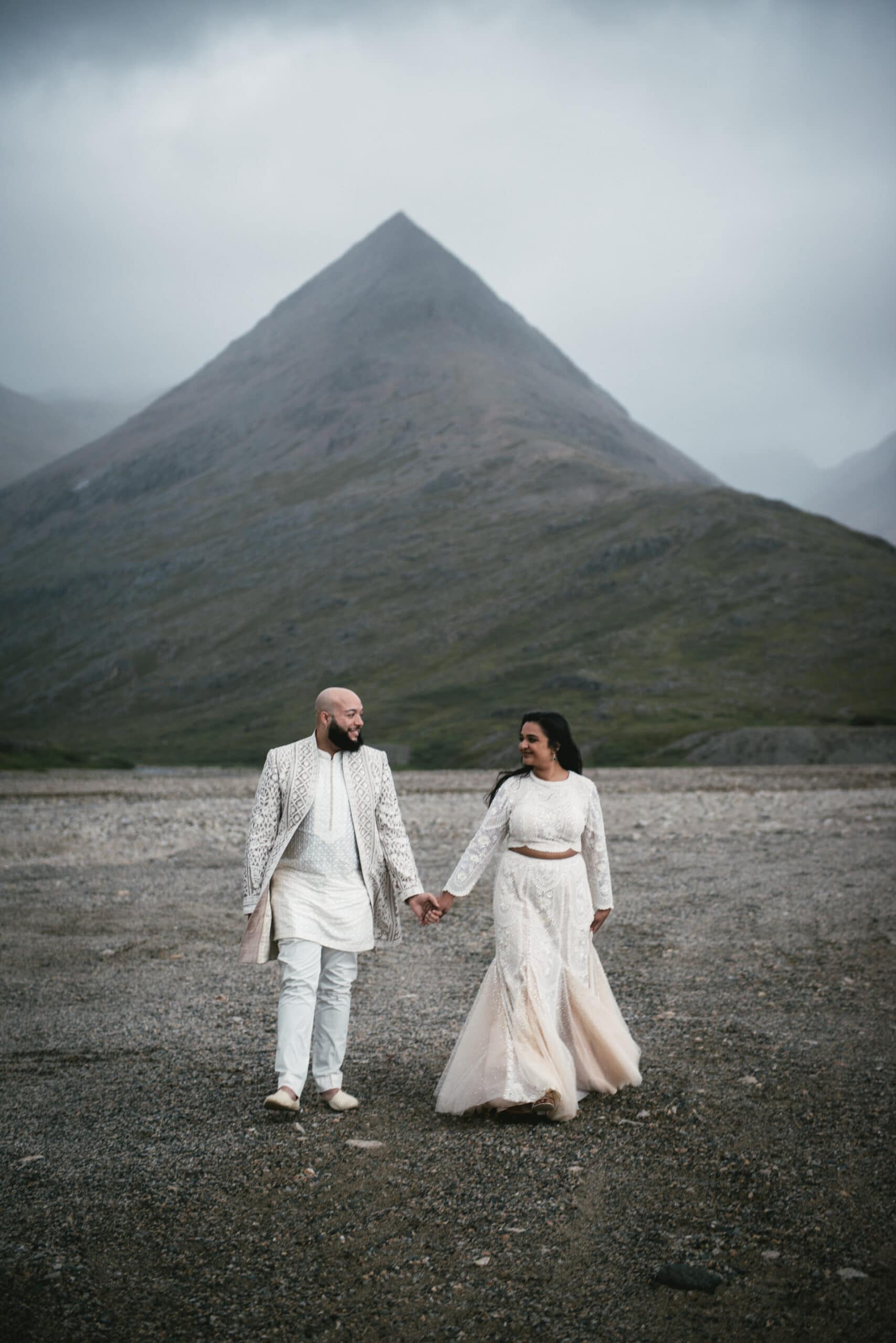 Enchanting East Iceland elopement captured