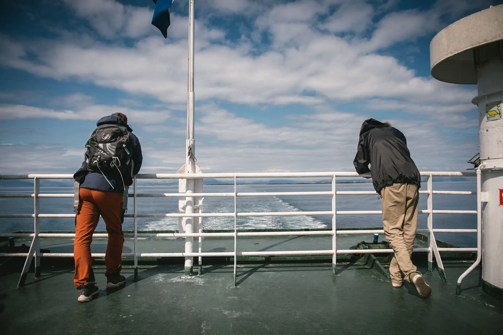 Ferrying dreams across the sea's expanse, they traverse from Westfjords' rugged embrace to Snaefelseness' tranquil shores, love's journey bound.