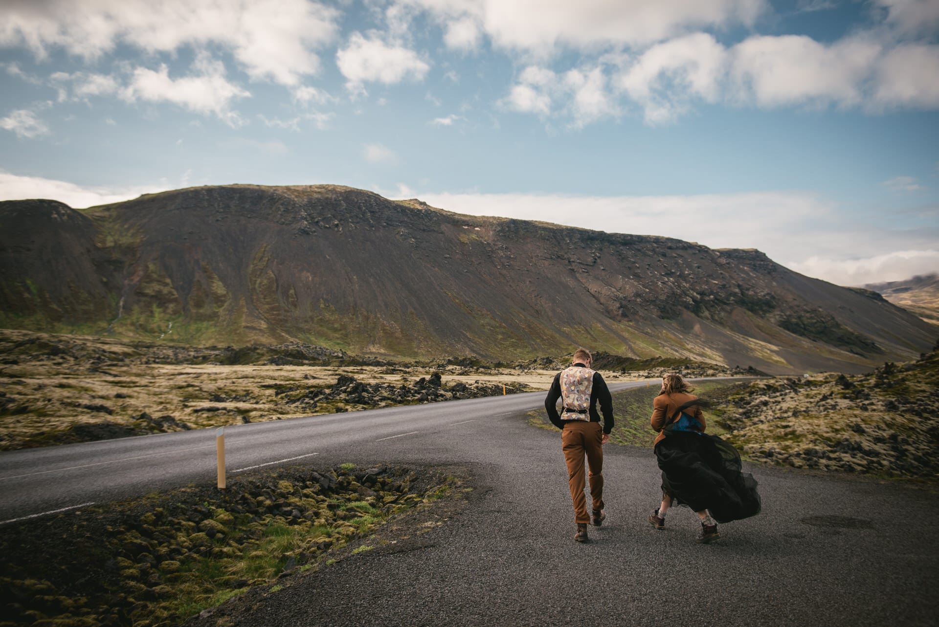 Adventurous lovebirds explore the beauty of the Westfjords, creating memories to last a lifetime.