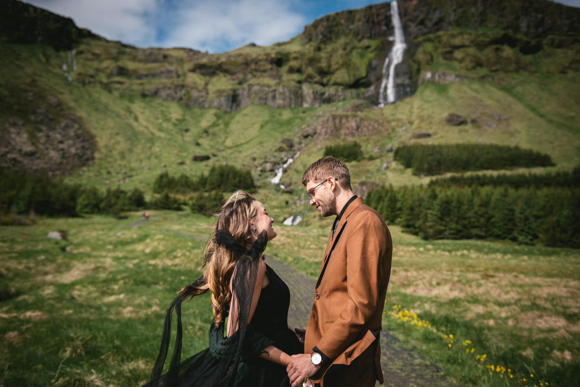 Intimate whisper amidst the captivating landscapes of the Westfjords.