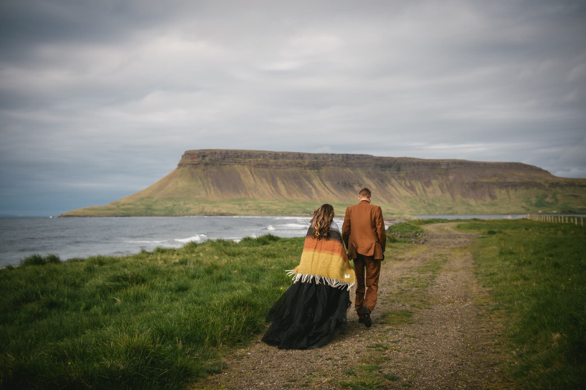 A joyful twirl on the black sand beach, surrounded by the mystique of the Westfjords.