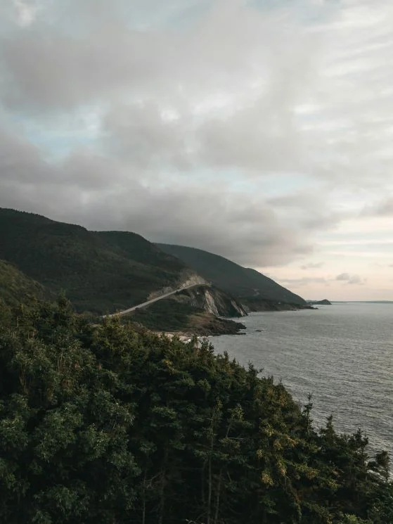 What to do in your Nova Scotia elopement - Hiking in Cape Breton Highlands National Park