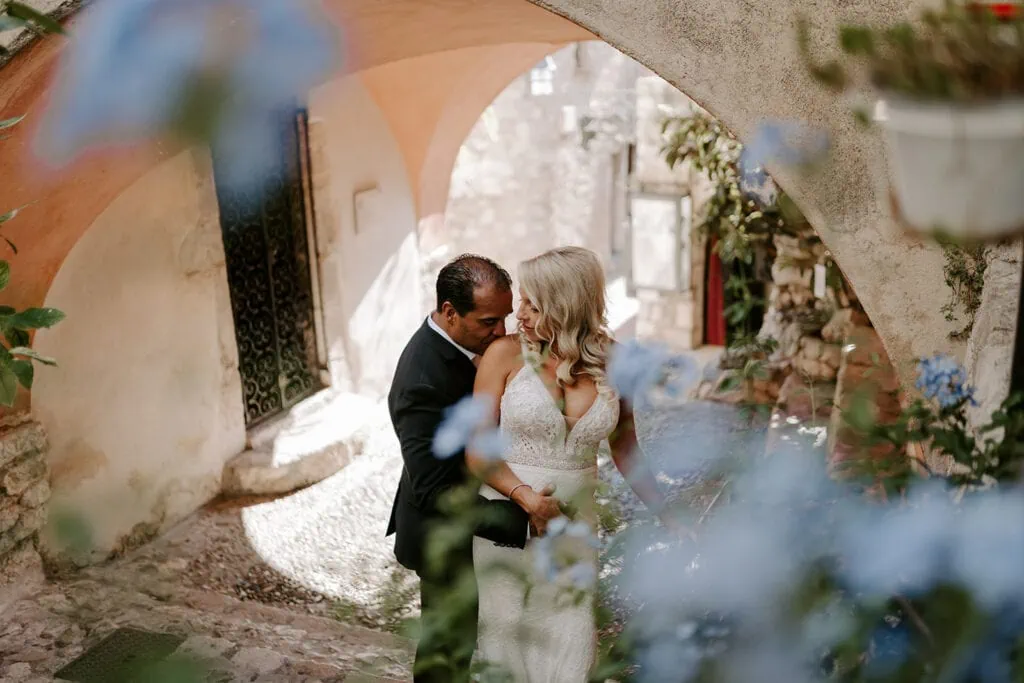 Elopement dreams come true in the French Riviera