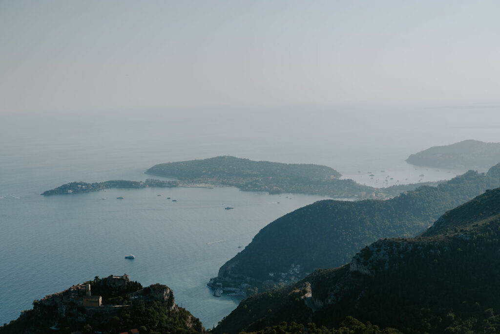 Serene moments at our French Riviera elopement