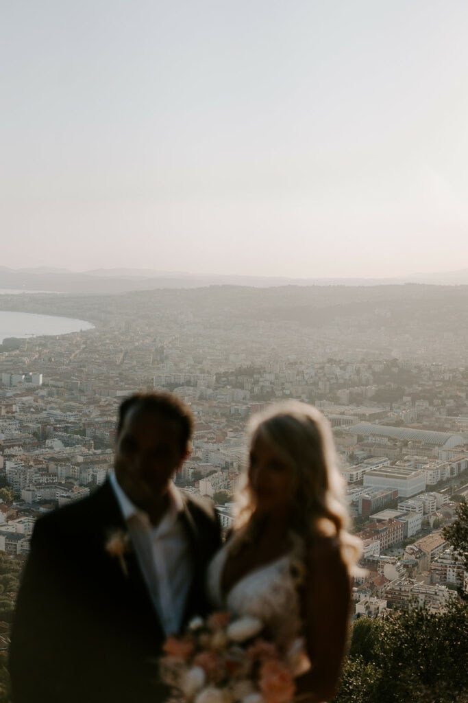 Elopement bliss: French Riviera's picturesque setting