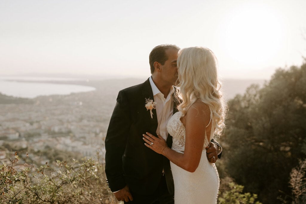 Captivating beauty in our French Riviera elopement