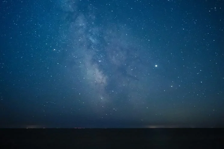What to do in your PEI elopement - Stargazing and night sky photography