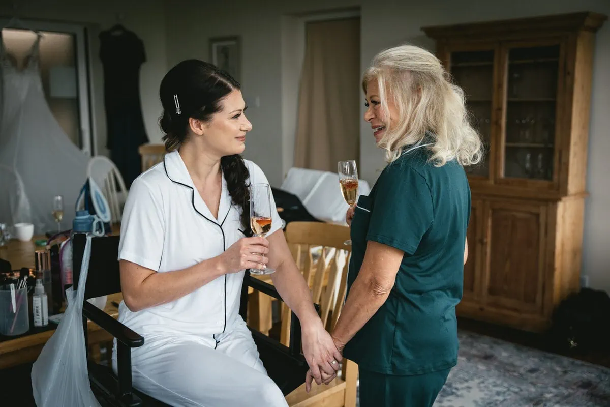 Cliffside love: Jesse and Sal's Irish elopement on the rugged coast.