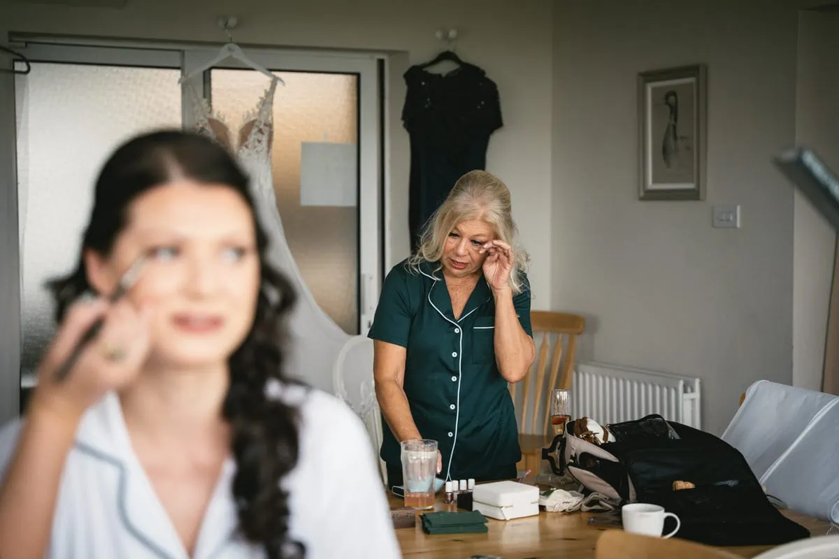 Strolling along the Irish shore: Jesse and Sal's journey together.