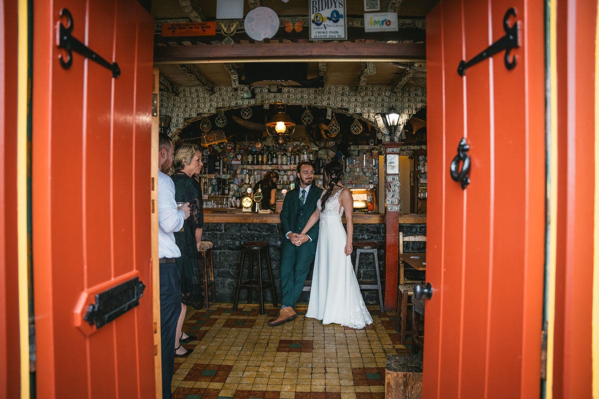Jesse and Sal's Irish elopement: A day filled with adventure and love.