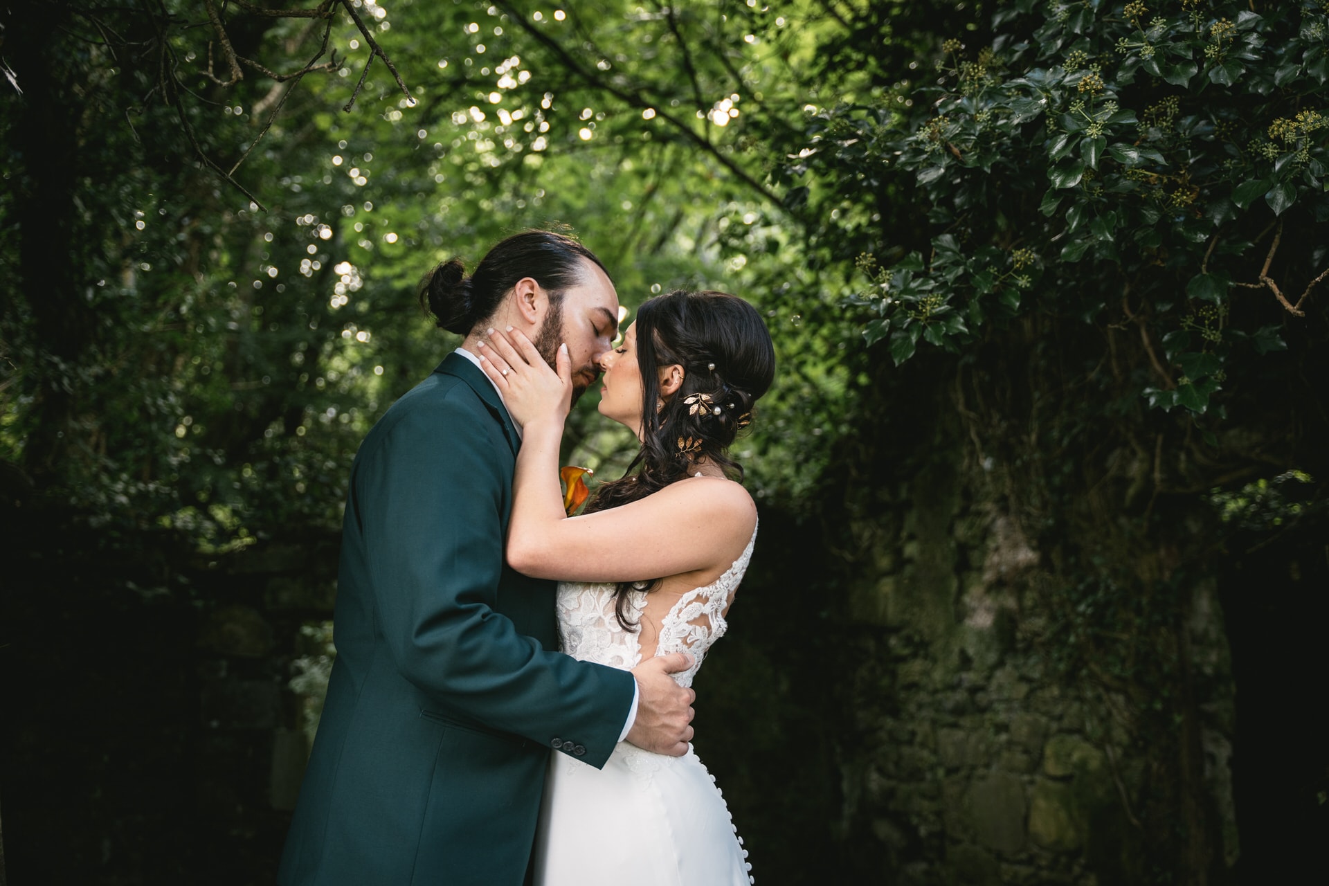 Jesse and Sal's Irish elopement: A day of adventure and love.