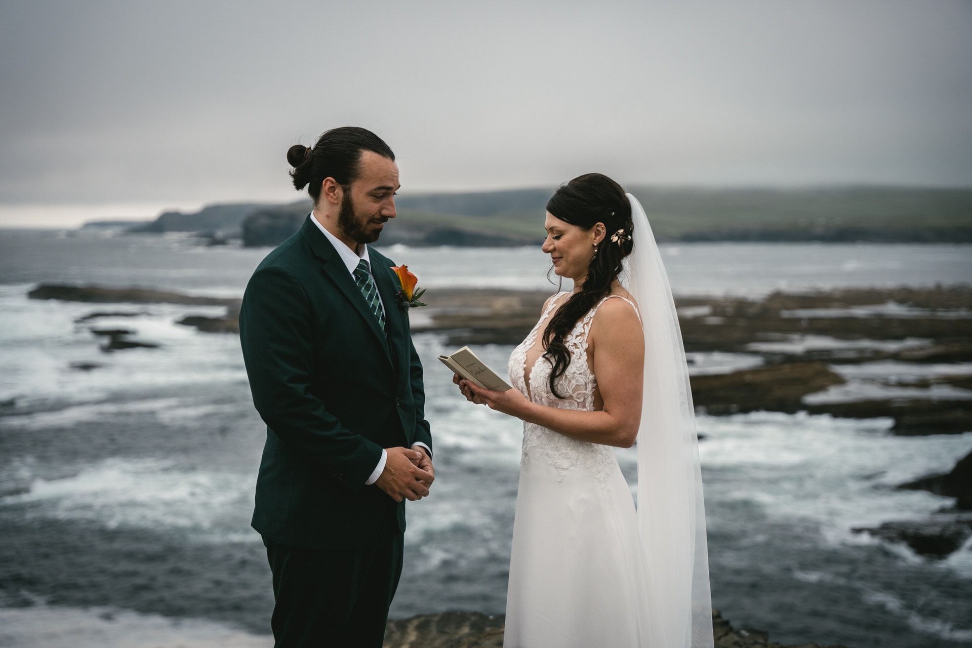 Jesse and Sal's Irish elopement: A day of adventure and love.