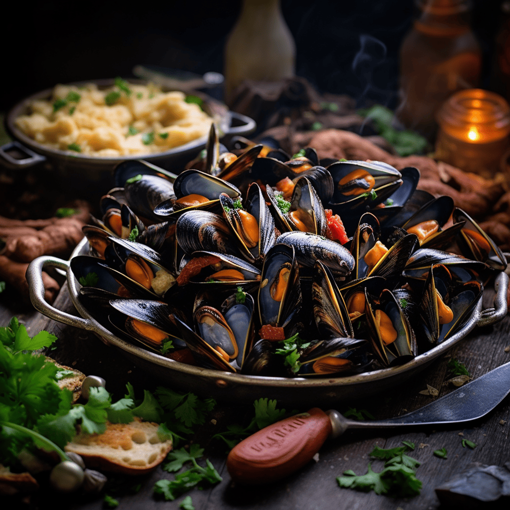 Delicious PEI dishes to try on your elopement - mussels