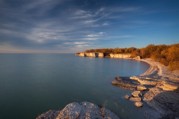 Where to elope in Manitoba - Little Limestone Lake Provincial Park