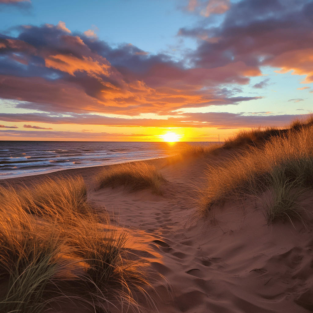 Where to elope on Prince Edward Island - Greenwich dunes