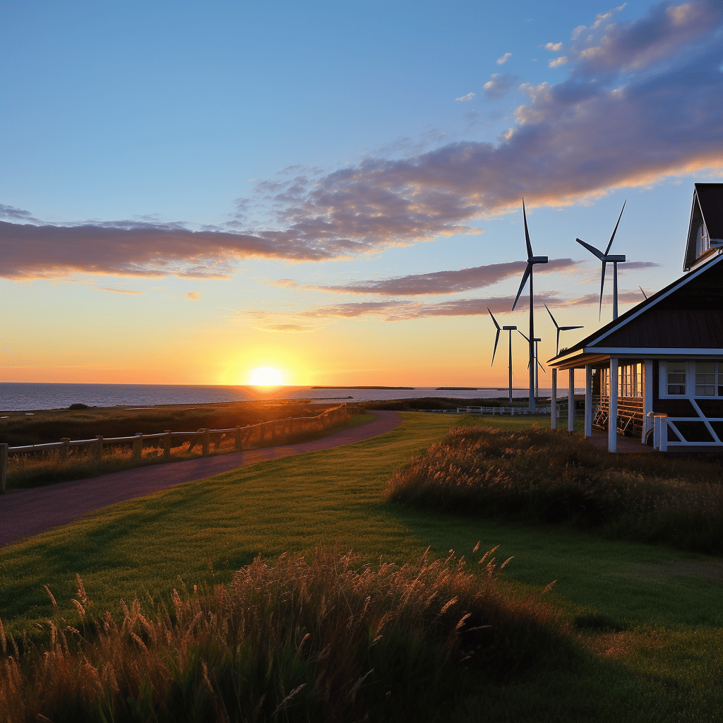 Where to elope on Prince Edward Island - North Cape