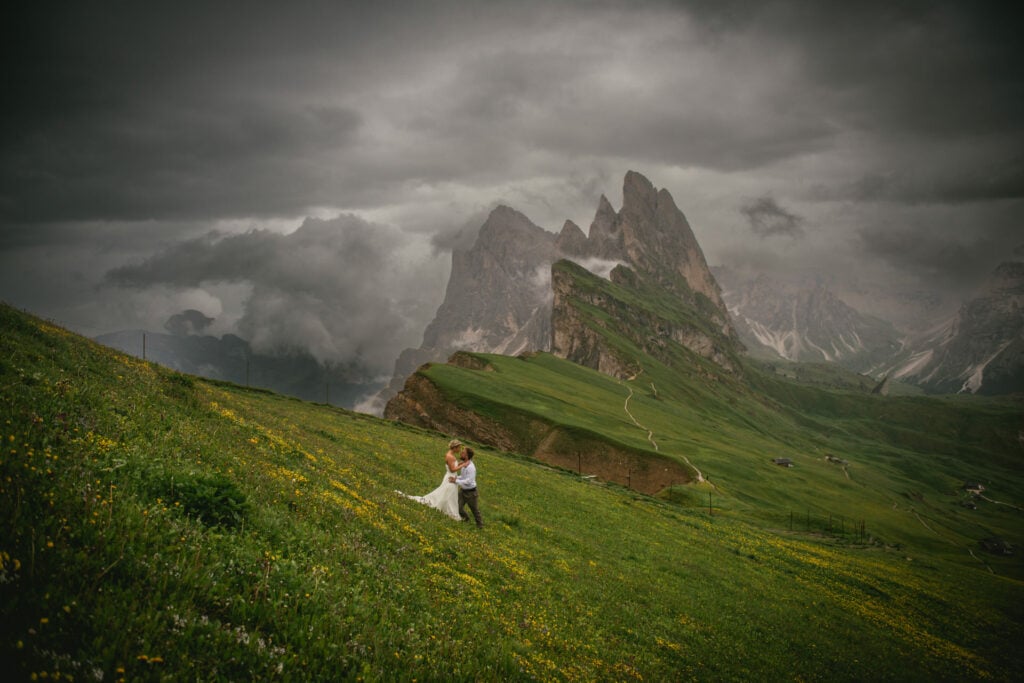 3-day adventure elopement package in Italy