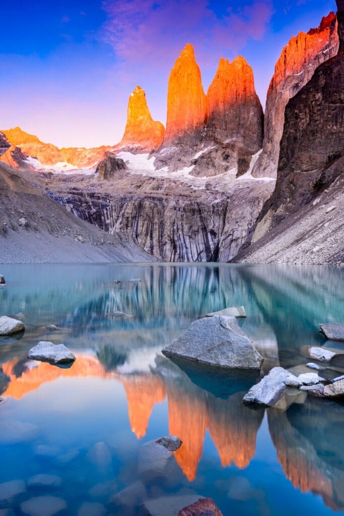 All-inclusive honeymoon and elopement package in Patagonia