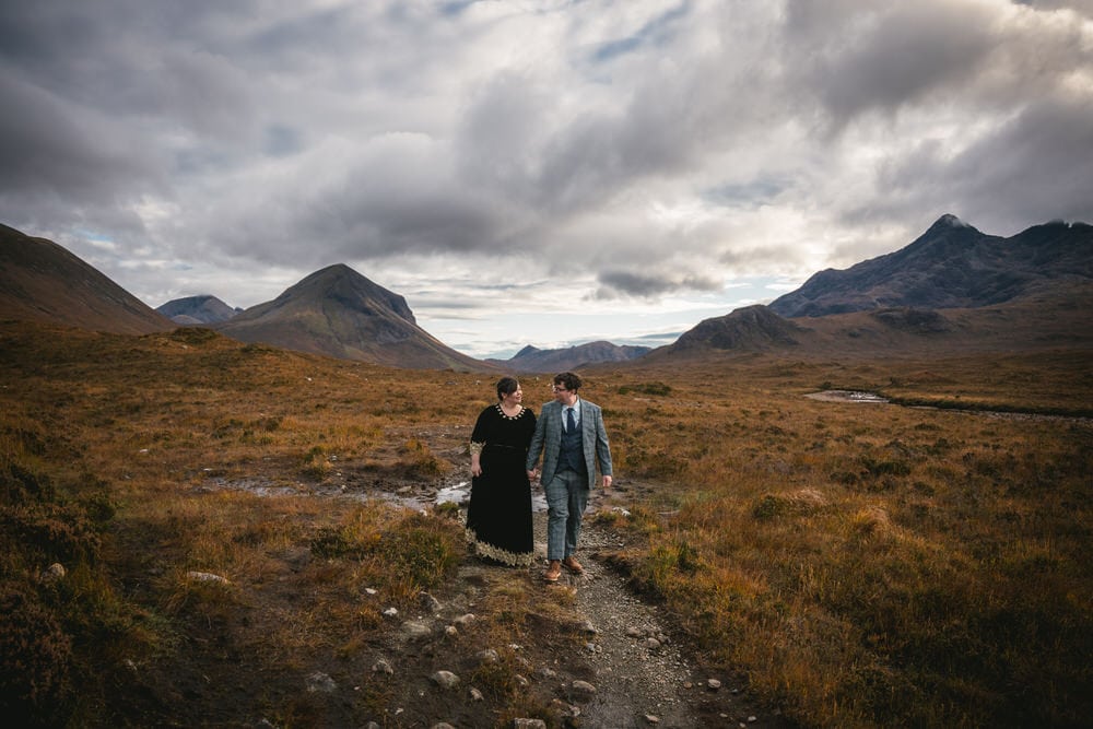 Elopement packages in Scotland