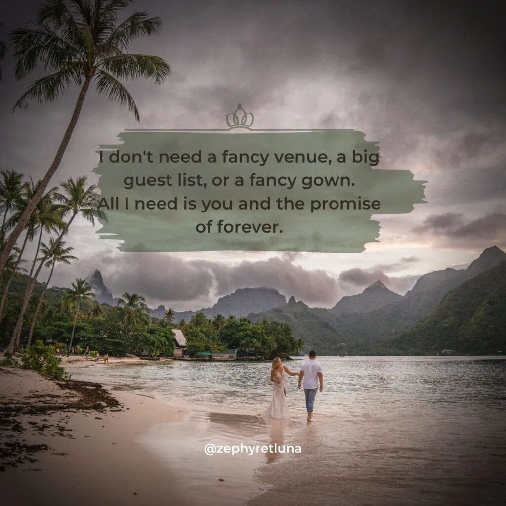 Cute Quotes for Adventurous Elopements - Zephyr \u0026 Luna - Elopement as a  Spell, image size:1024x1024