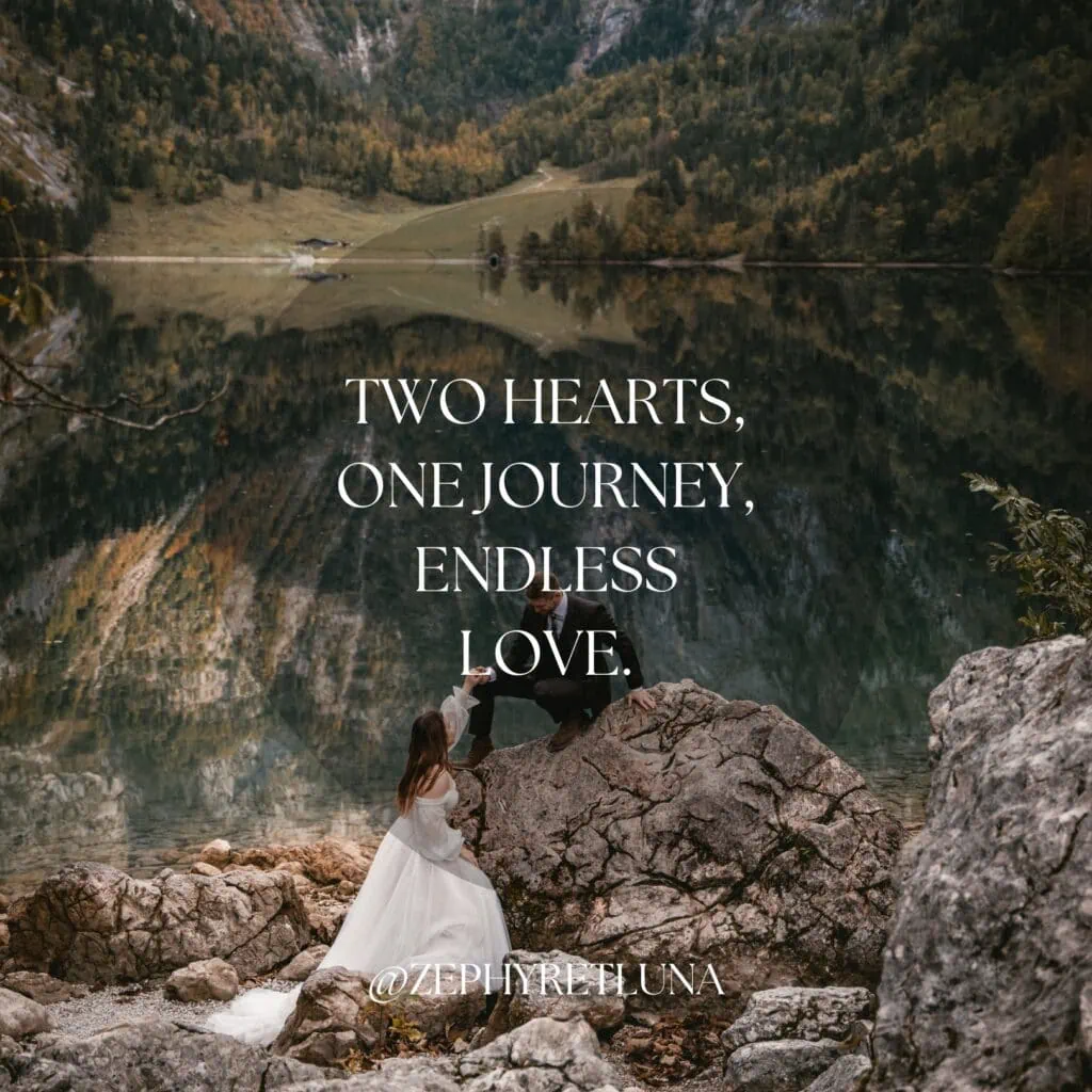 Cute adventure elopement quote for travel addicts - photo and planning by Zephyr & Luna