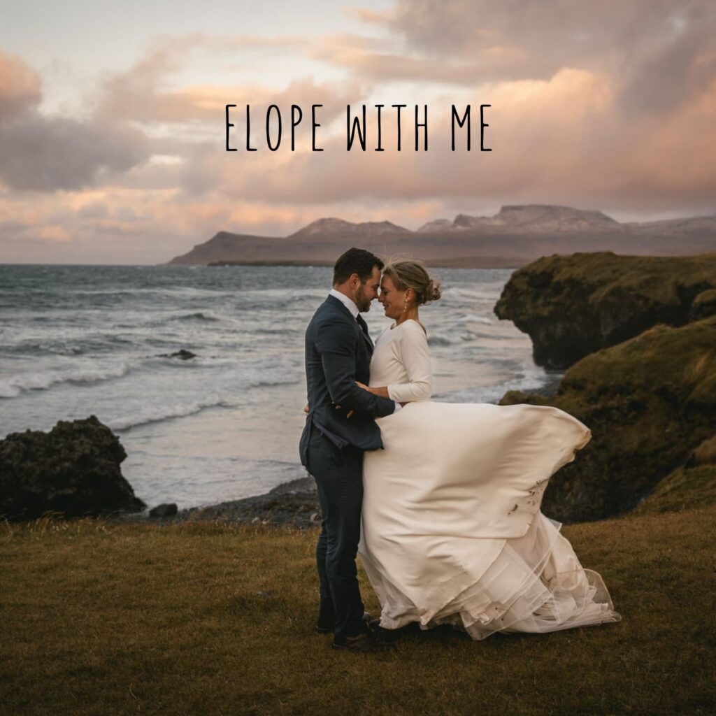 Cute adventure elopement quote for travel addicts - photo and planning by Zephyr & Luna