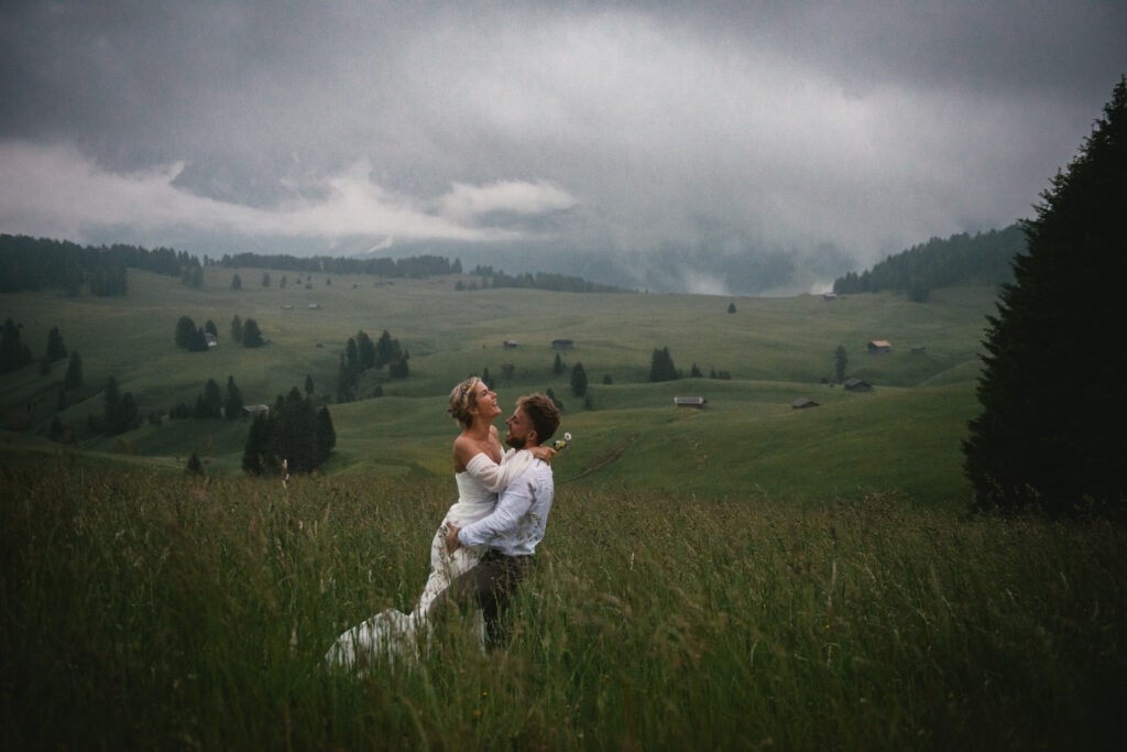 Honeymoon and elopement package in Italy