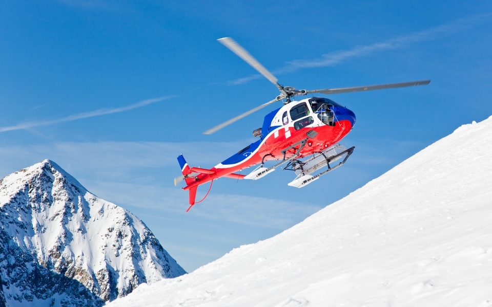 Permits for your helicopter elopement