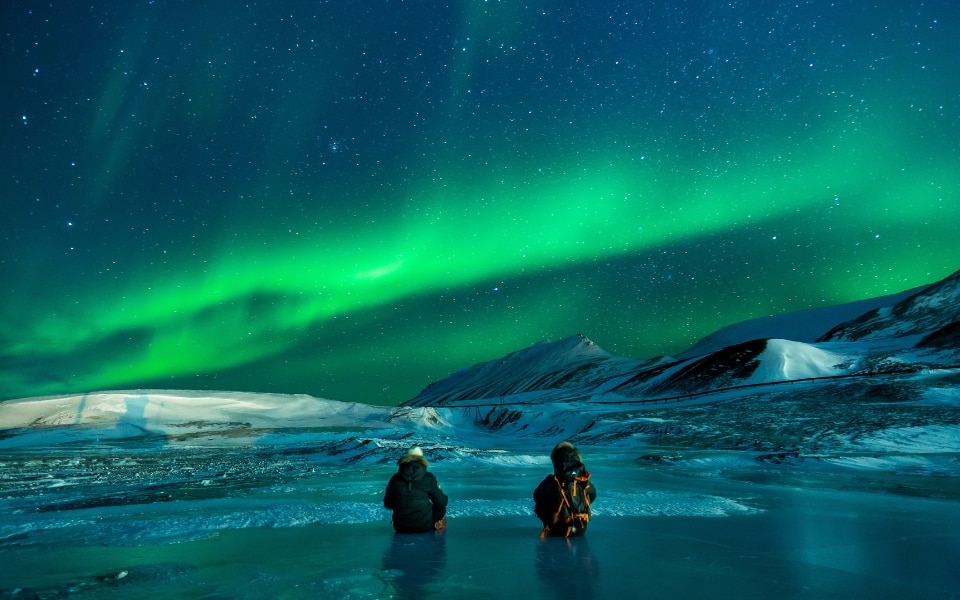 How to choose your photographer for your northern lights elopement