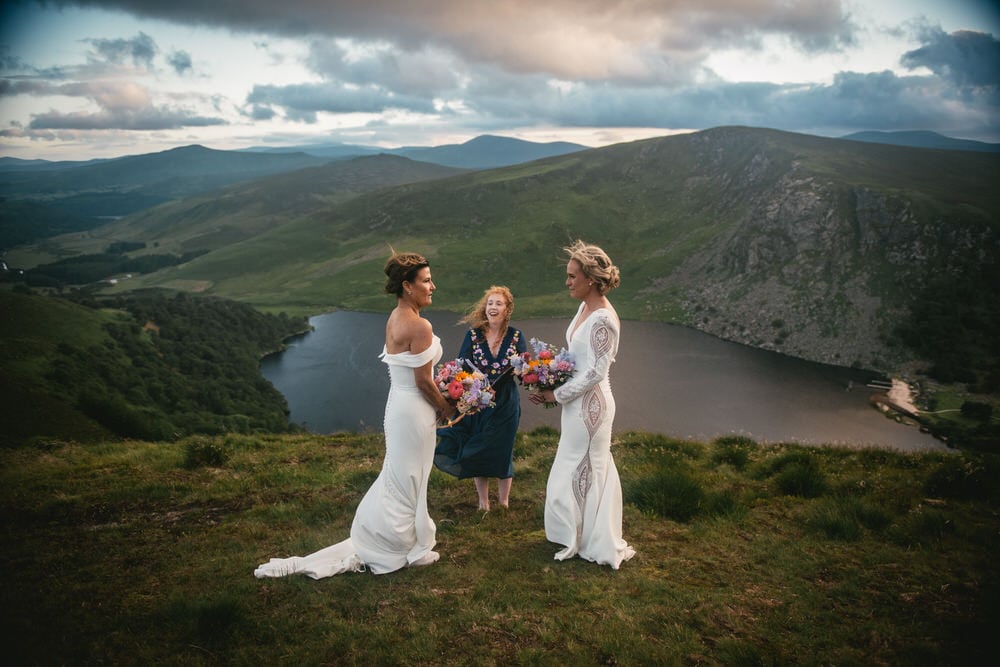 Half day elopement package in Ireland