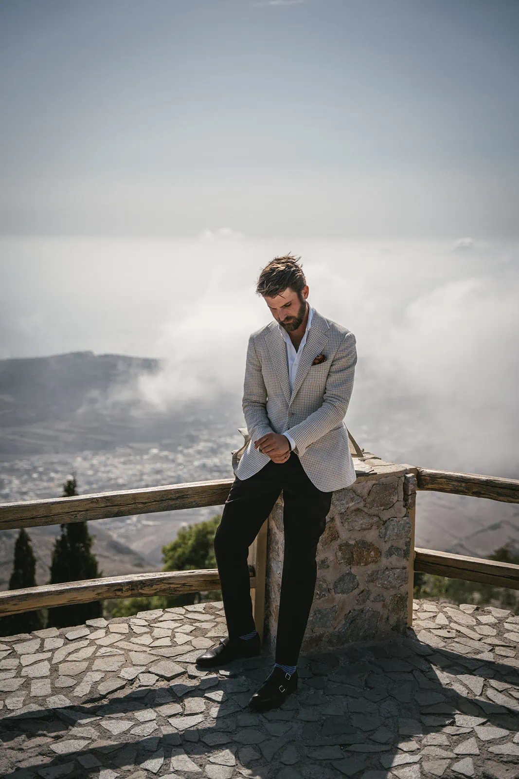 Each step around the old church weaves their stories with the threads of tradition