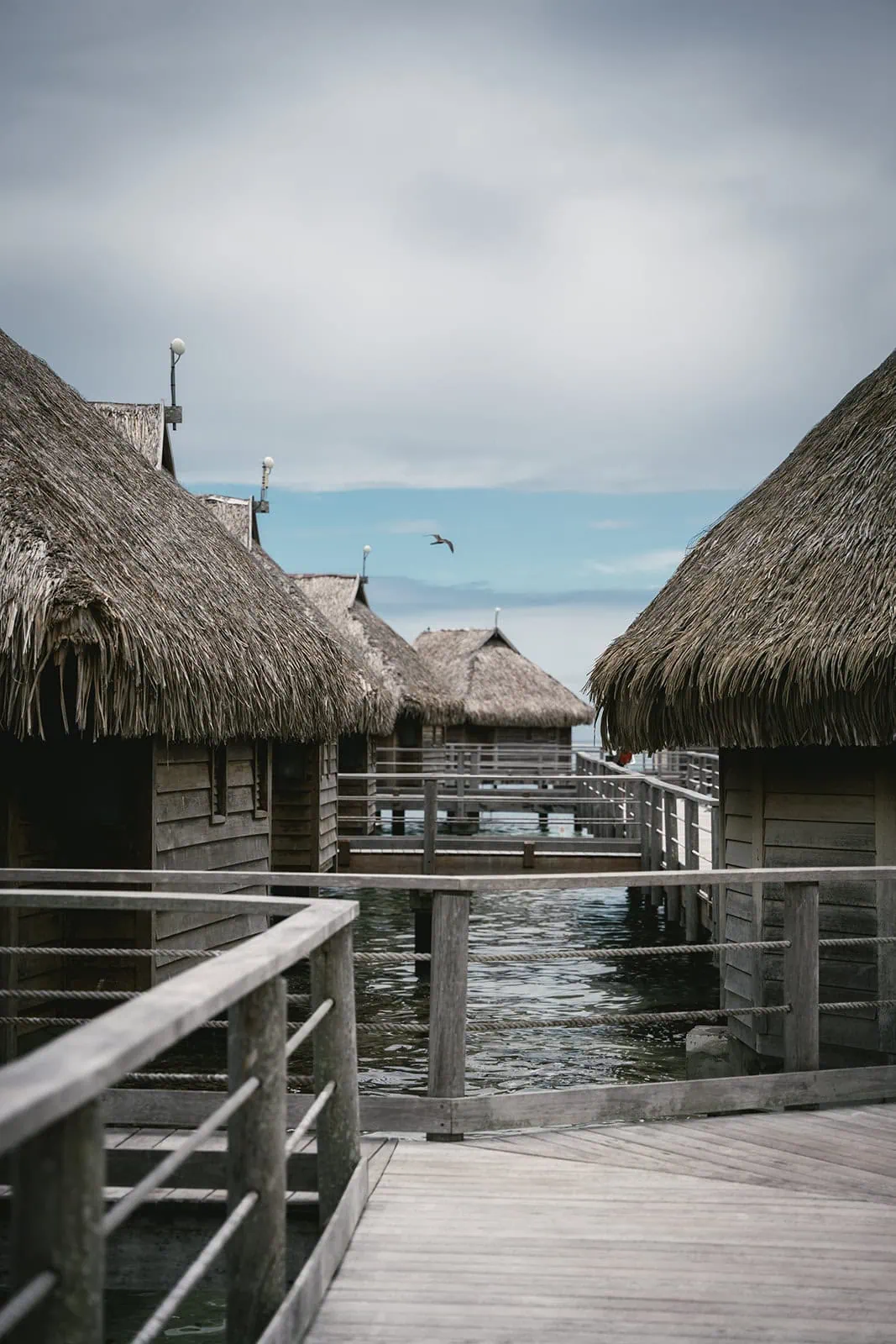 An elopement in French Polynesia - the hotel