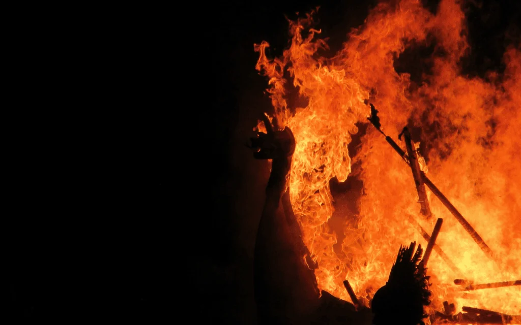 Elopement festivals ideas - Up Helly AA