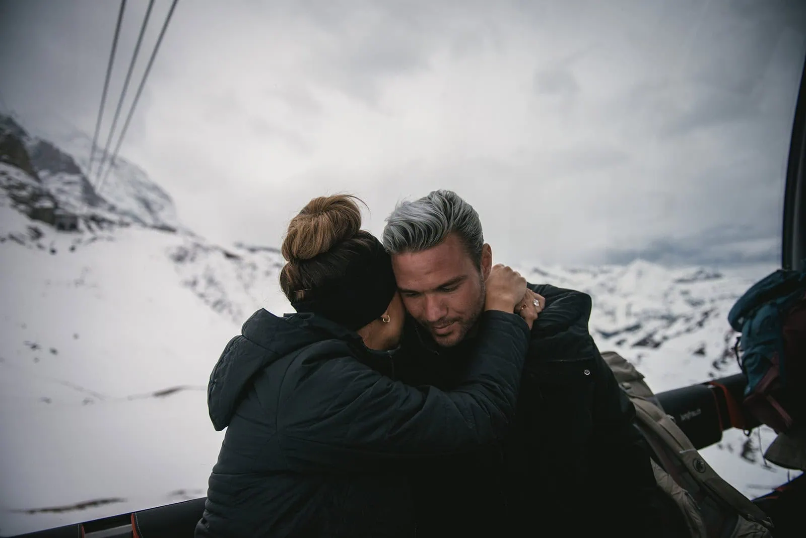 Grindelwald elopement emotional moments